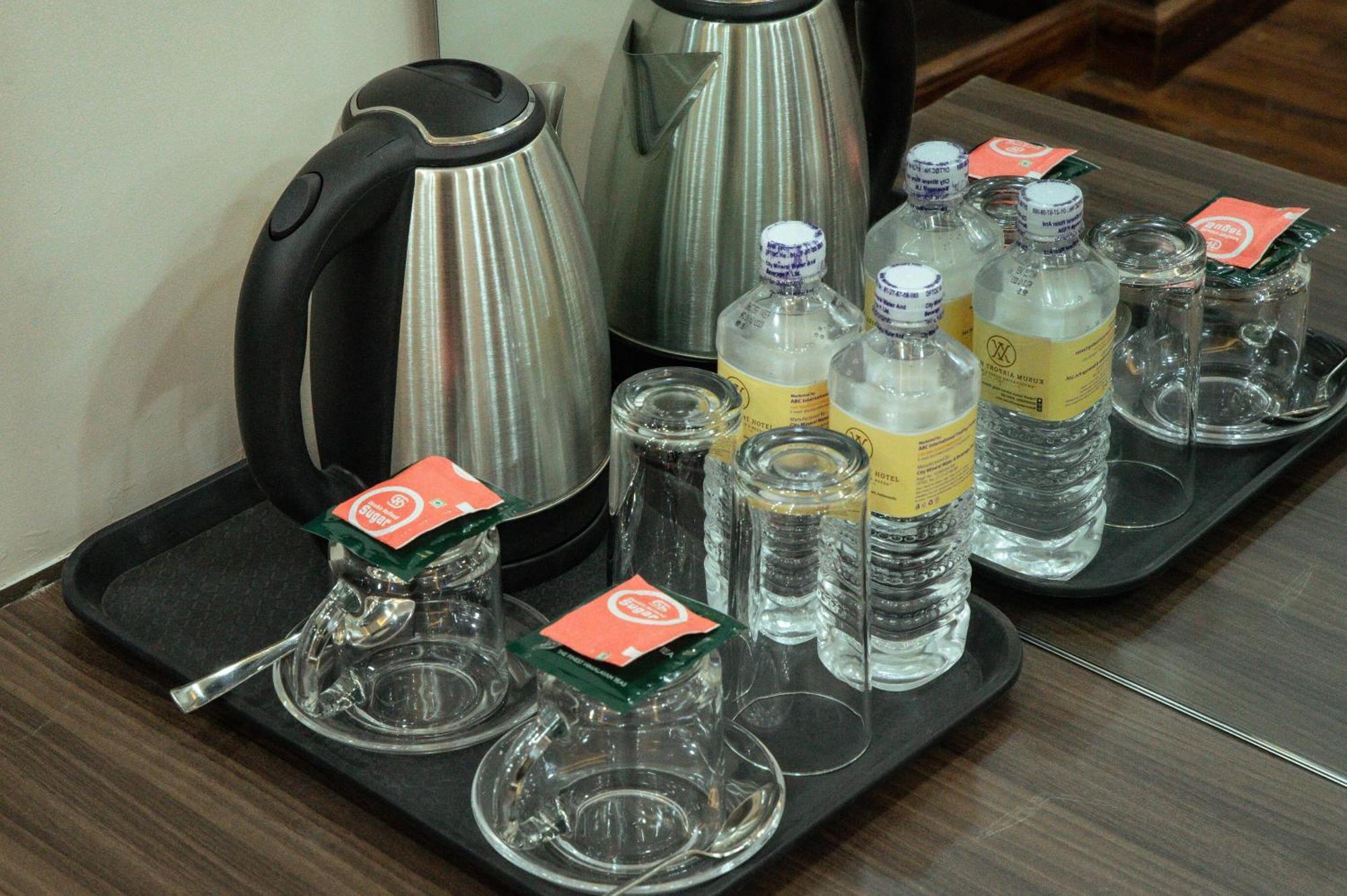 Kusum Airport Hotel 加德满都 外观 照片