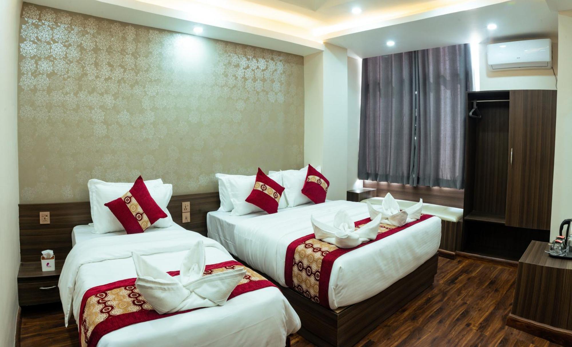 Kusum Airport Hotel 加德满都 外观 照片