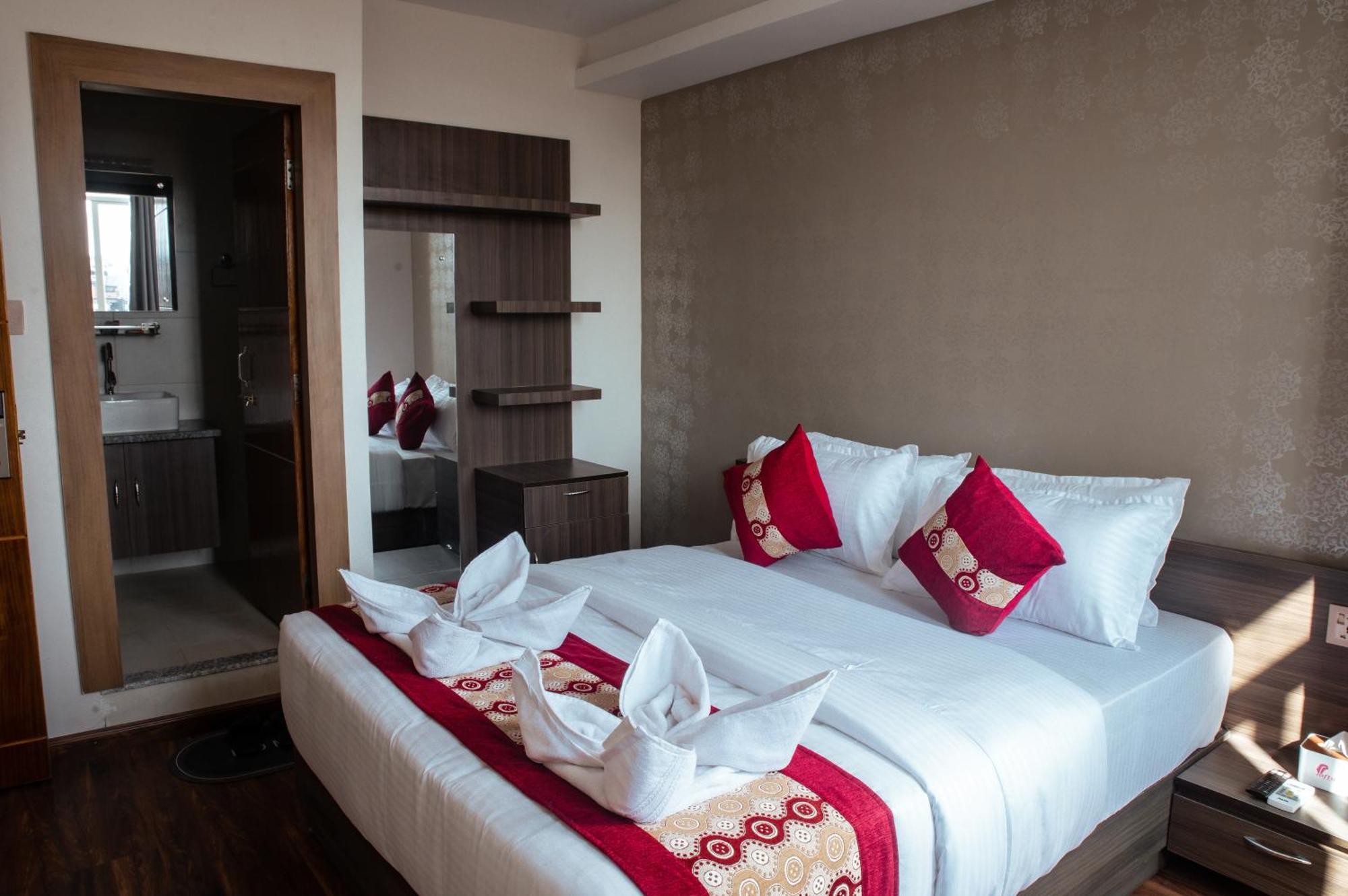 Kusum Airport Hotel 加德满都 外观 照片
