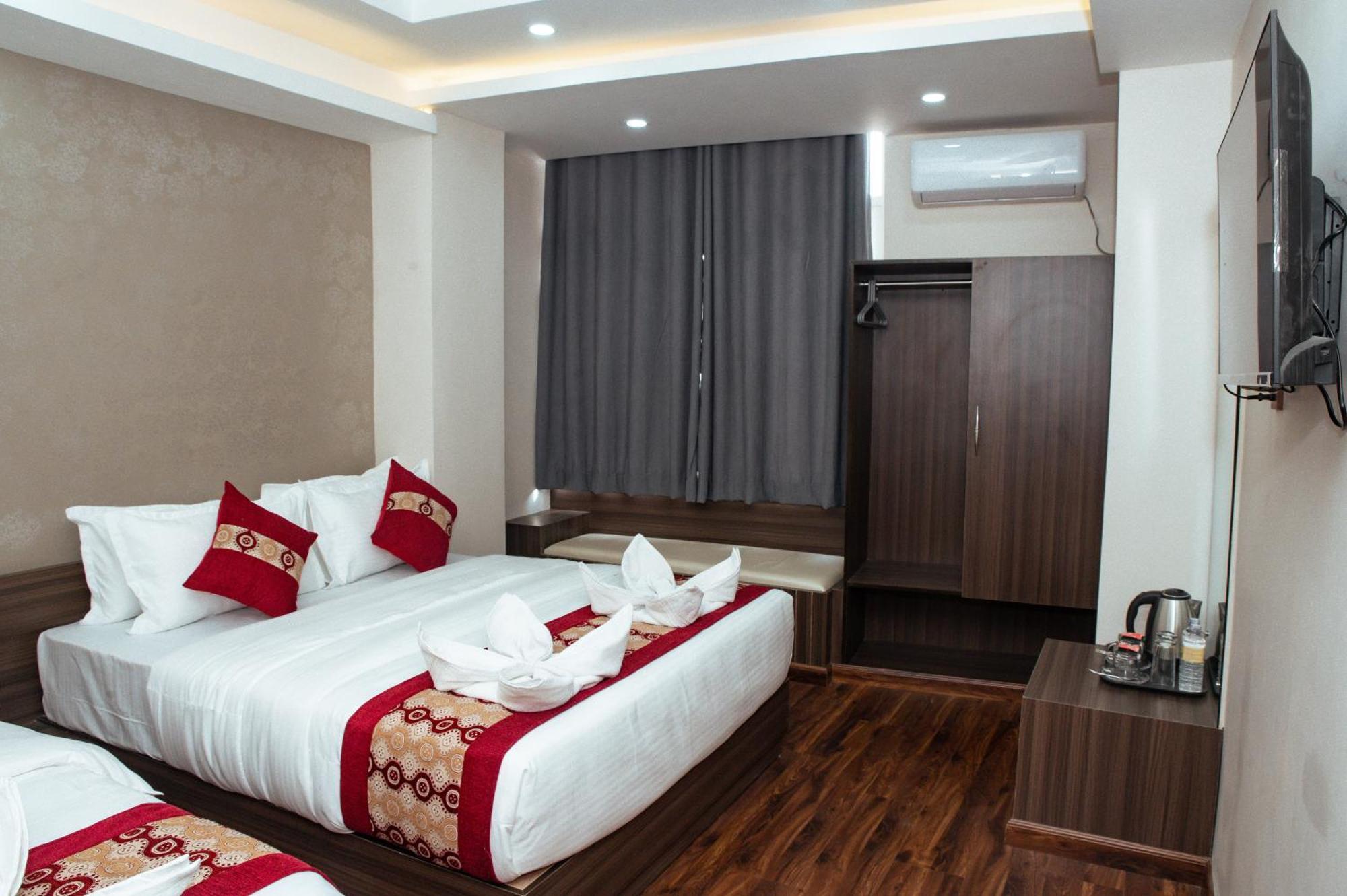 Kusum Airport Hotel 加德满都 外观 照片
