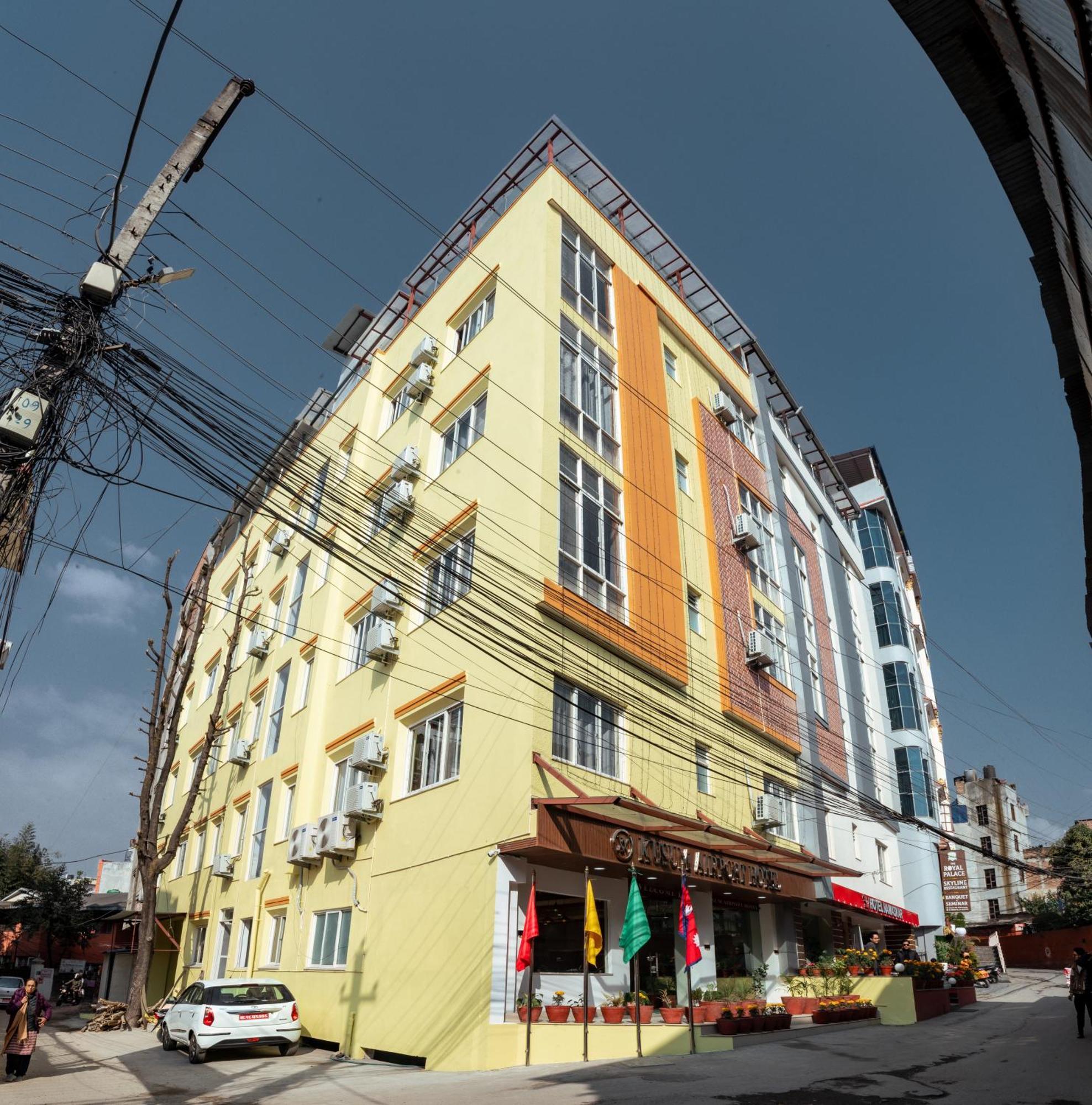 Kusum Airport Hotel 加德满都 外观 照片